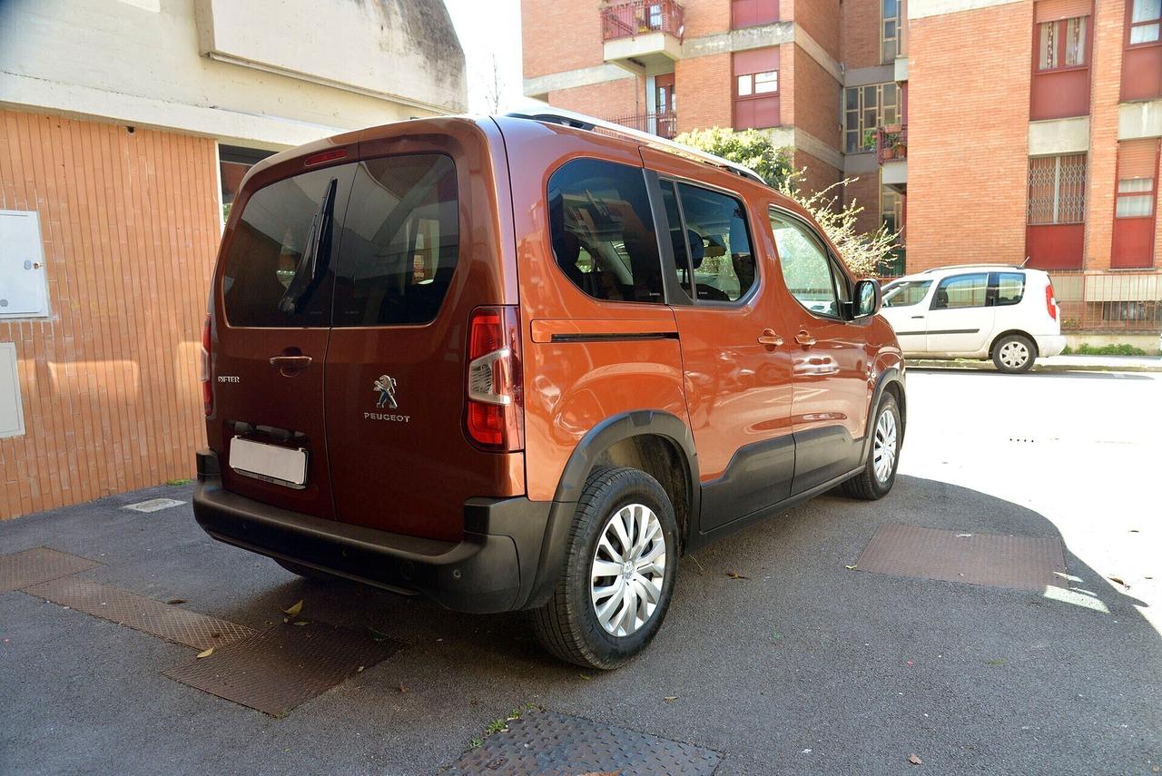 Peugeot Rifter 1.5 BlueHDI EAT8 2019 – N1 IVA ESPOSTA 5 posti