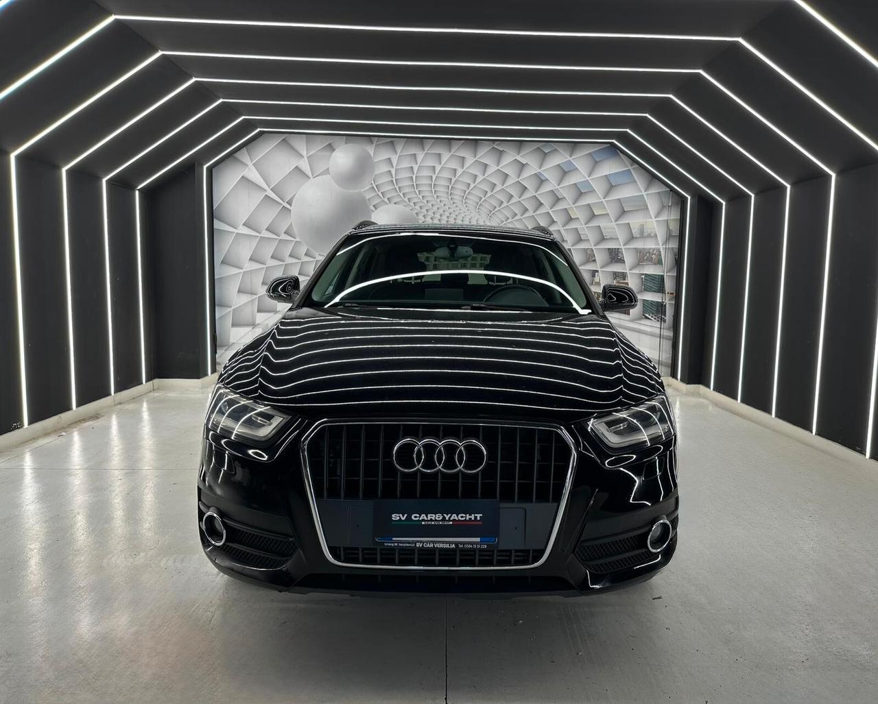 Audi Q3 2.0 TDI-KM CERTIFICATI-PERMUTE-12 MESI DI GARANZIA