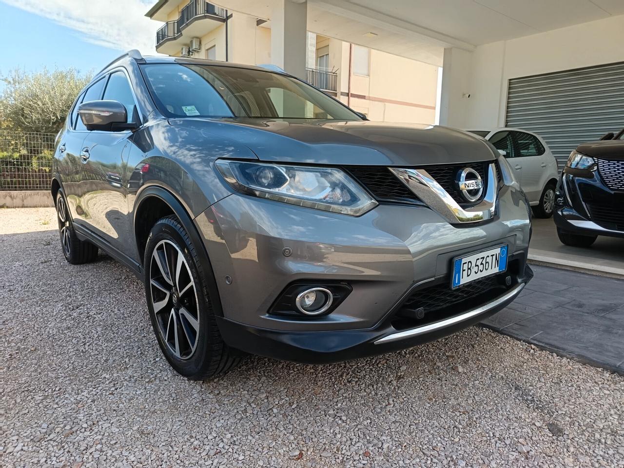 Nissan X-Trail 1.6 dCi 4WD Tekna