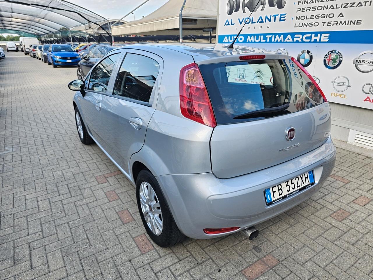 Fiat Punto 1.2 8V 5 porte Lounge - Neopatentati