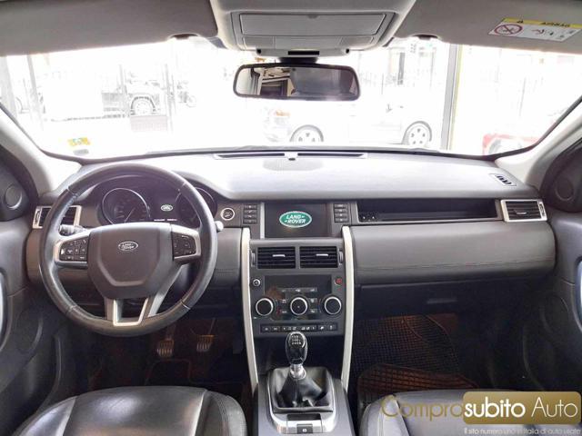 LAND ROVER Discovery Sport 2.0 TD4 150 CV HSE
