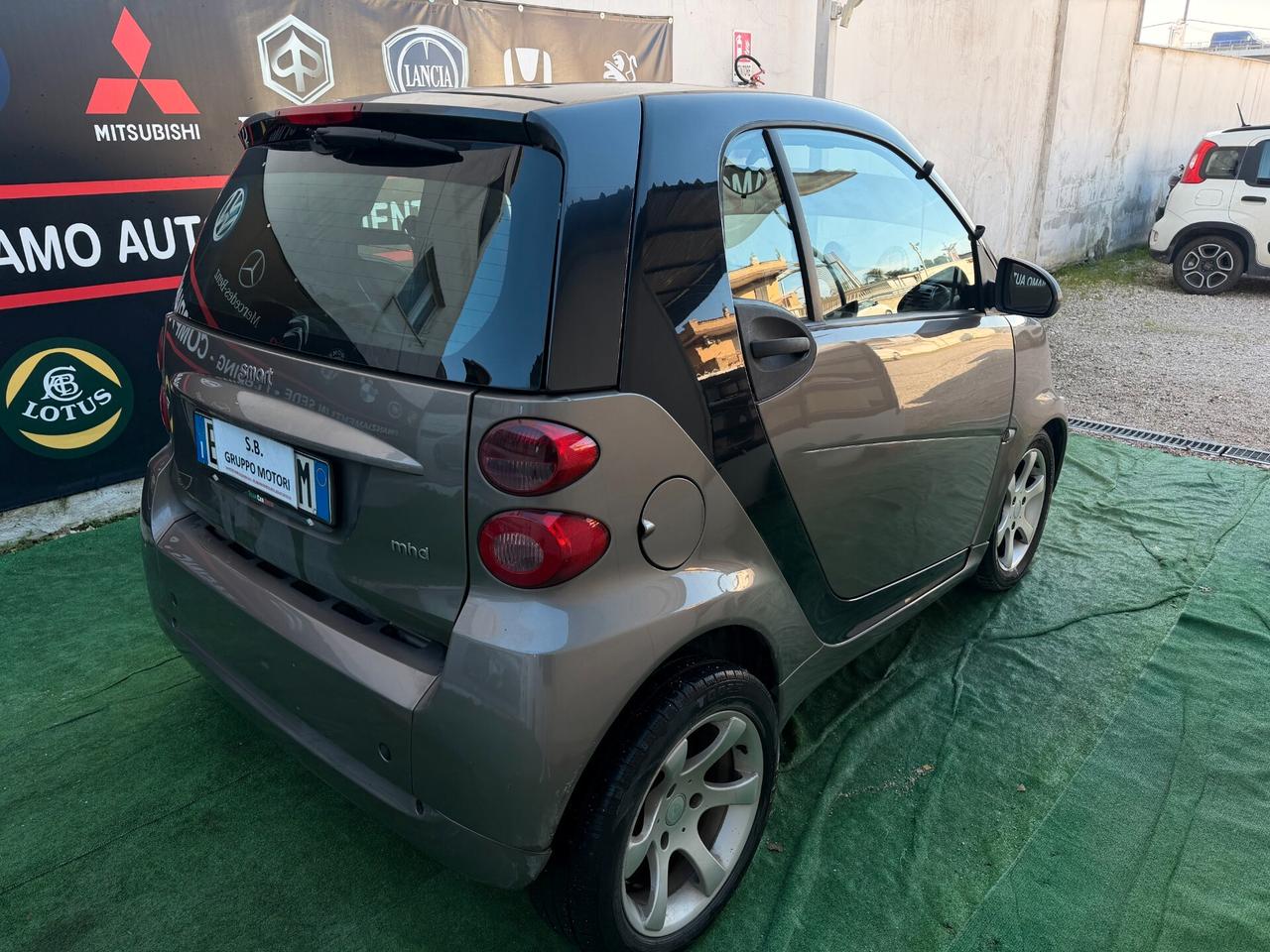 Smart ForTwo 2012 1.0 coupé pulse FULL KM CERT.