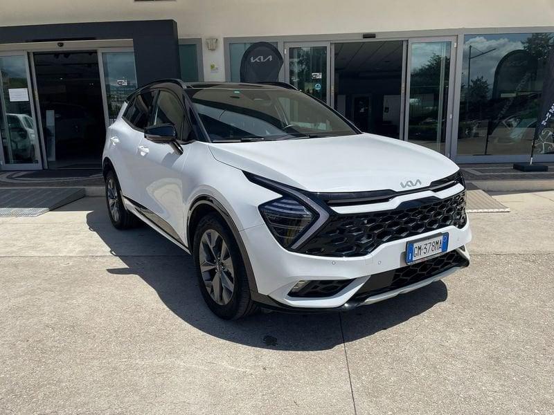 KIA Sportage 1.6 TGDi HEV AT GT-line Bicolor