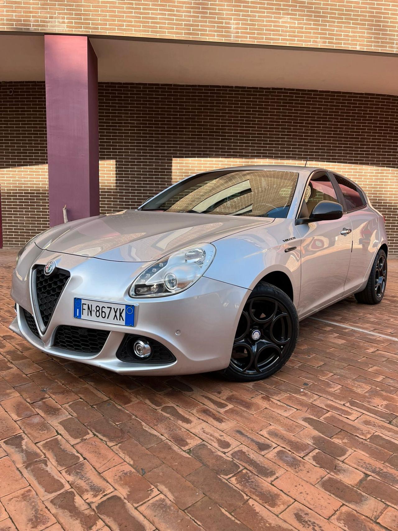 Alfa Romeo Giulietta 1.6 JTDm-2 105 CV Sprint
