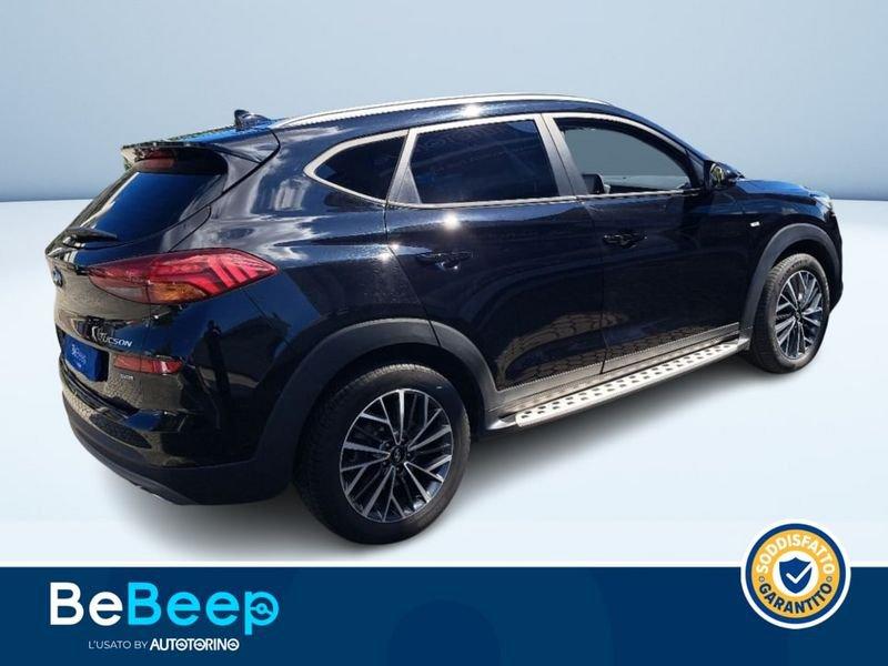 Hyundai Tucson 1.6 CRDI 48V XPRIME TECHNO PACK 4WD 136CV D