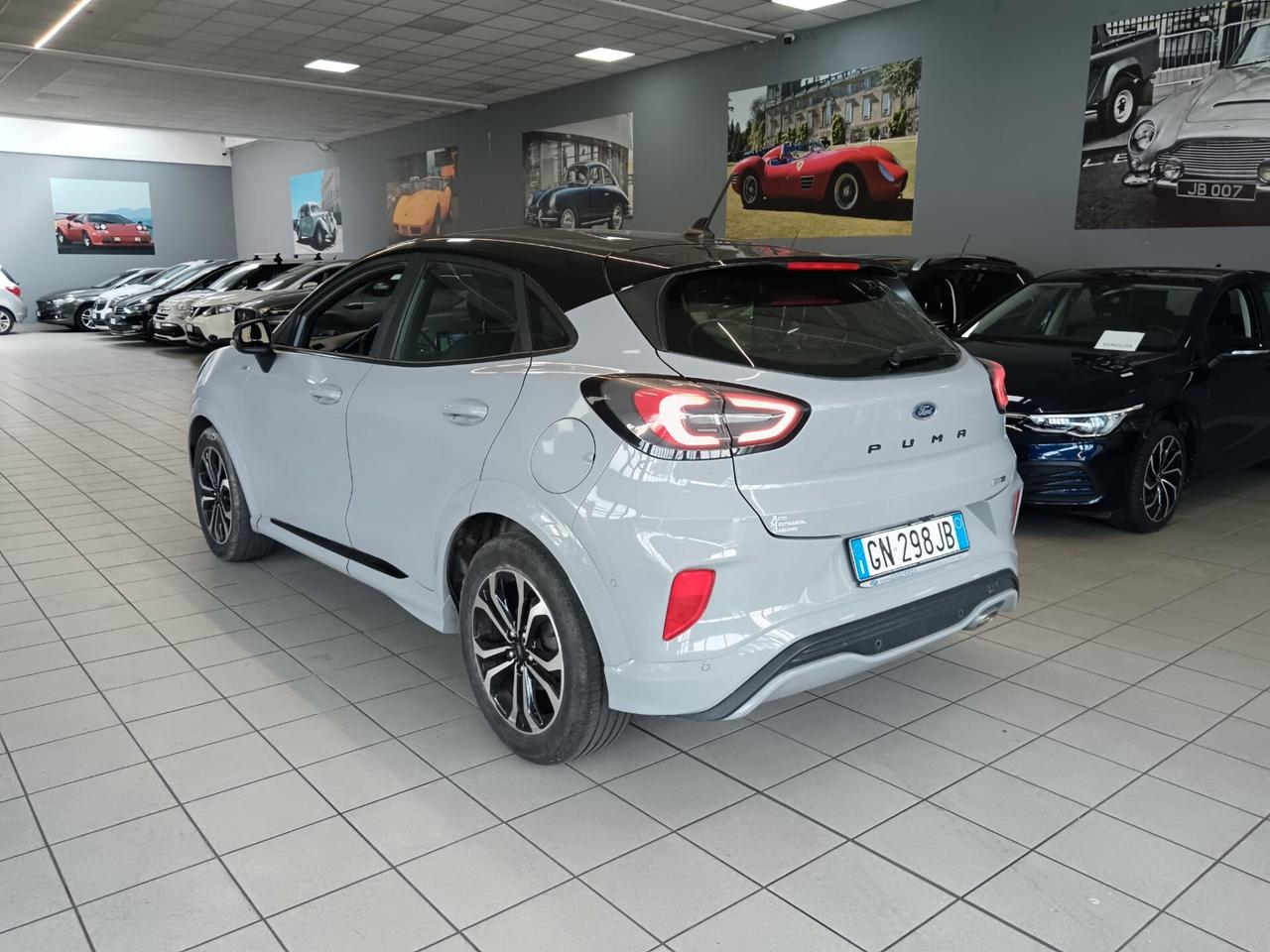 Ford Puma ST-Line Benzina/Ibrida Manuale