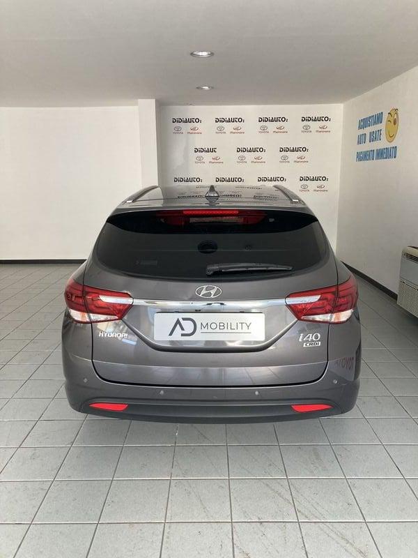 Hyundai i40 Wagon 1.6 CRDi DCT Business