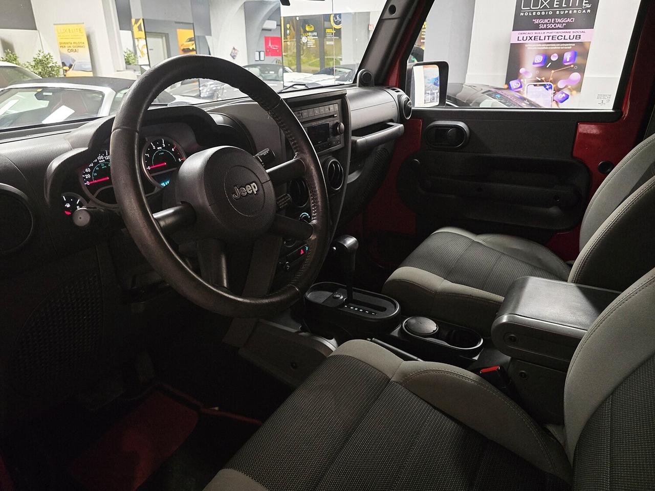 Wrangler III 2.8 CRD SPORT 177CV _ UNICO PROPRIETARIO