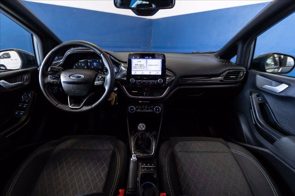 FORD Fiesta Active 1.0 ecoboost h s&s 125cv my20.75 del 2020