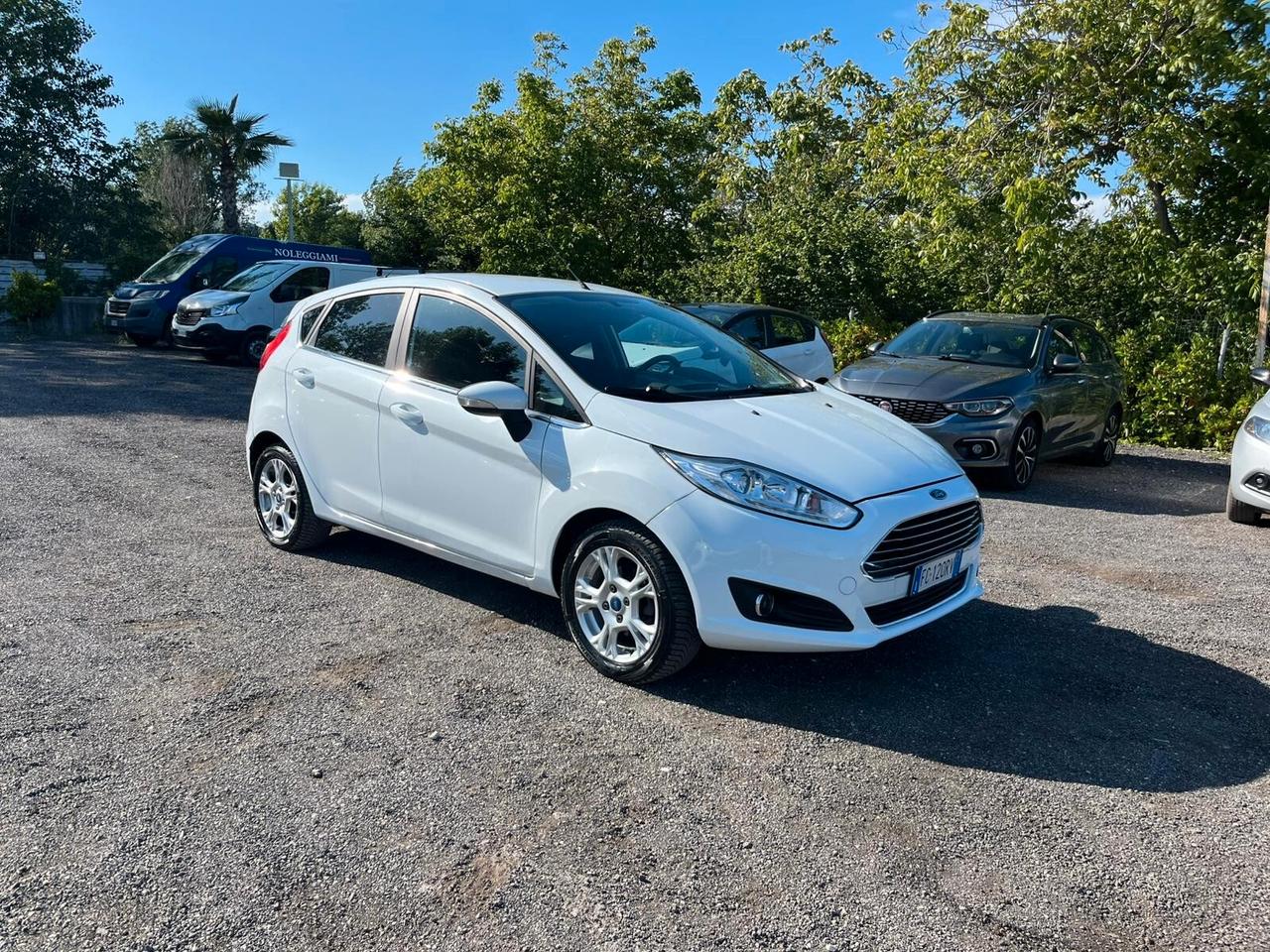 Ford Fiesta 1.2 60CV 5 porte Titanium 2016