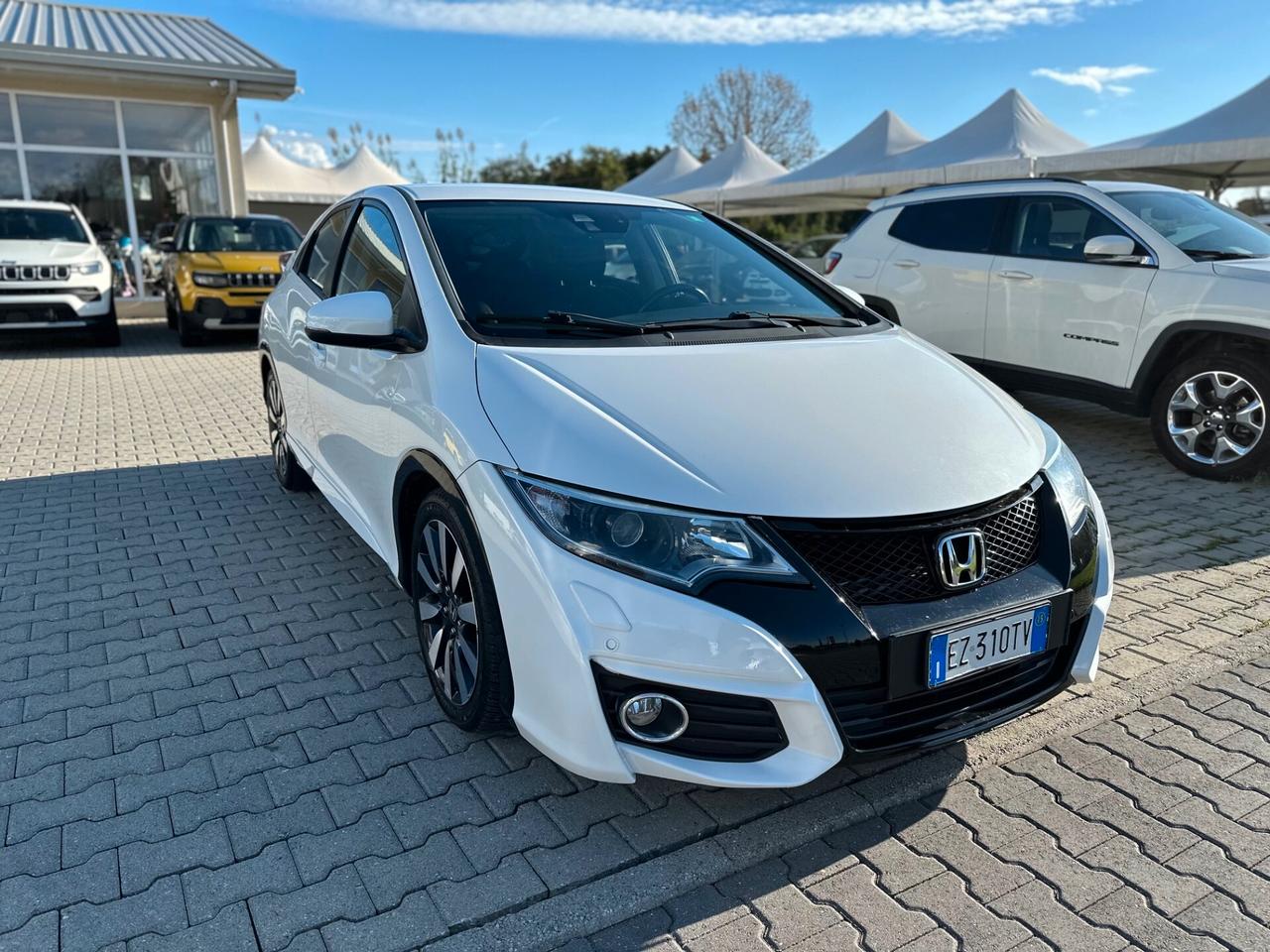 Honda Civic 1.6 i-DTEC Elegance