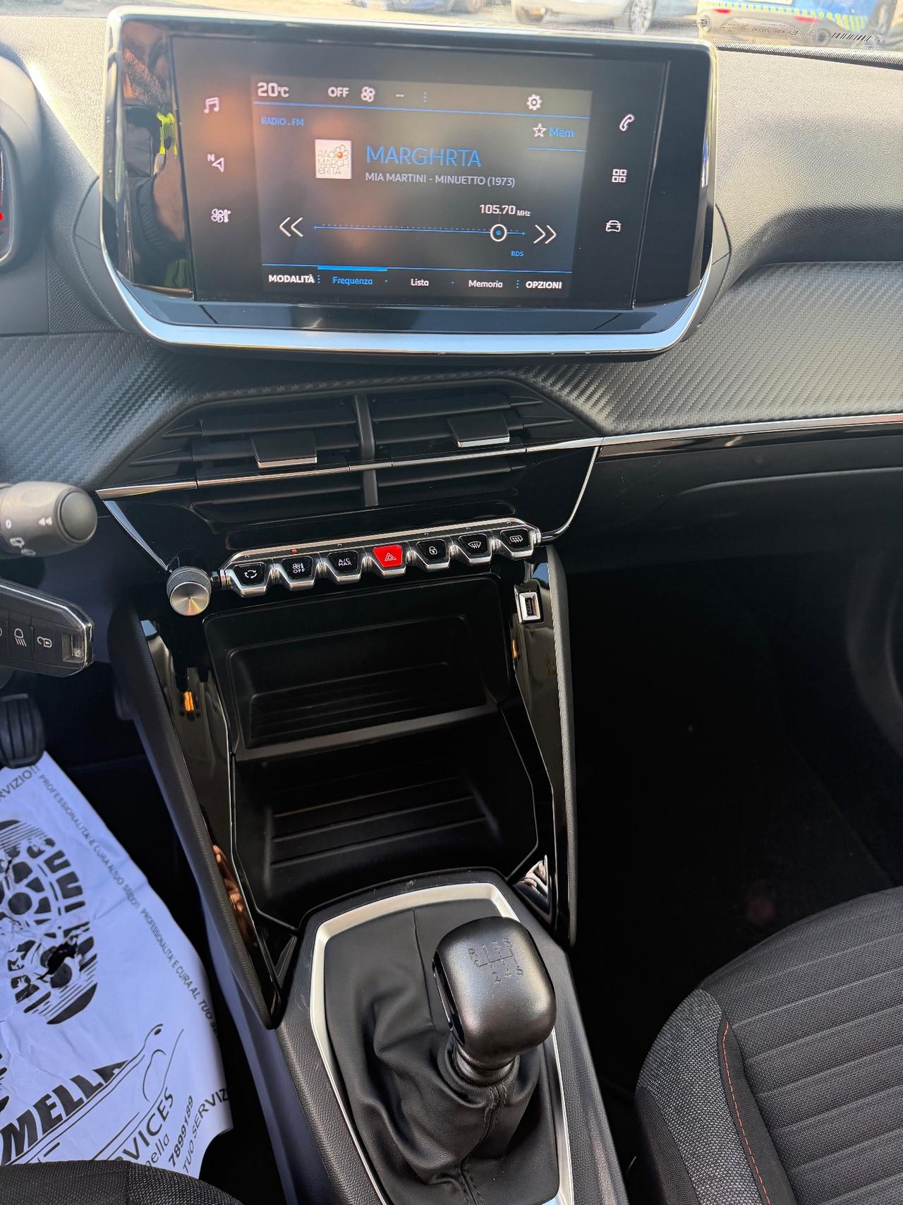 Peugeot 2008 100cv 1.2 benzina