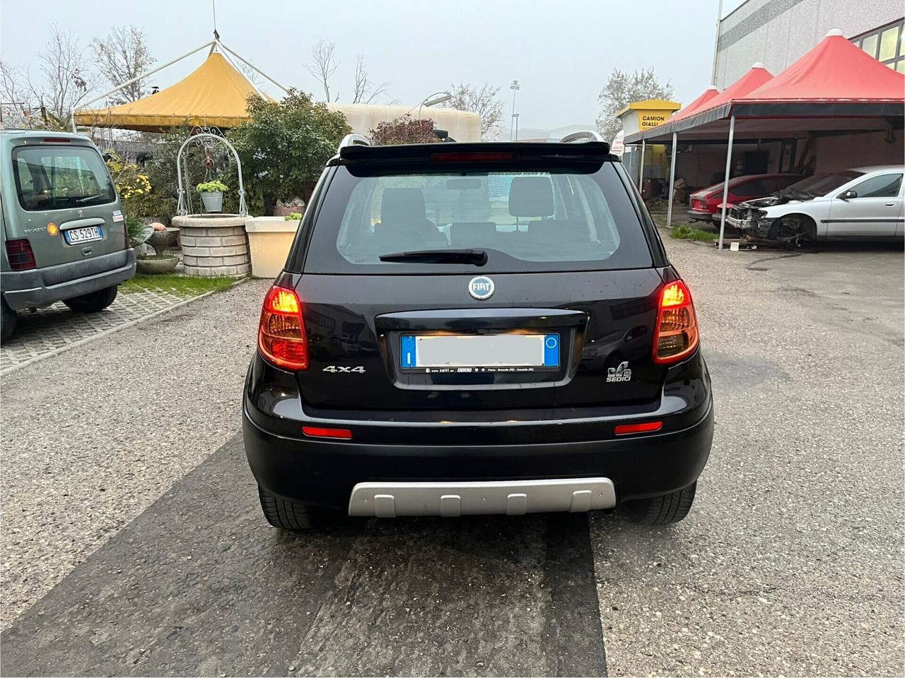 Fiat Sedici 1.6 16V 4x4 Dynamic