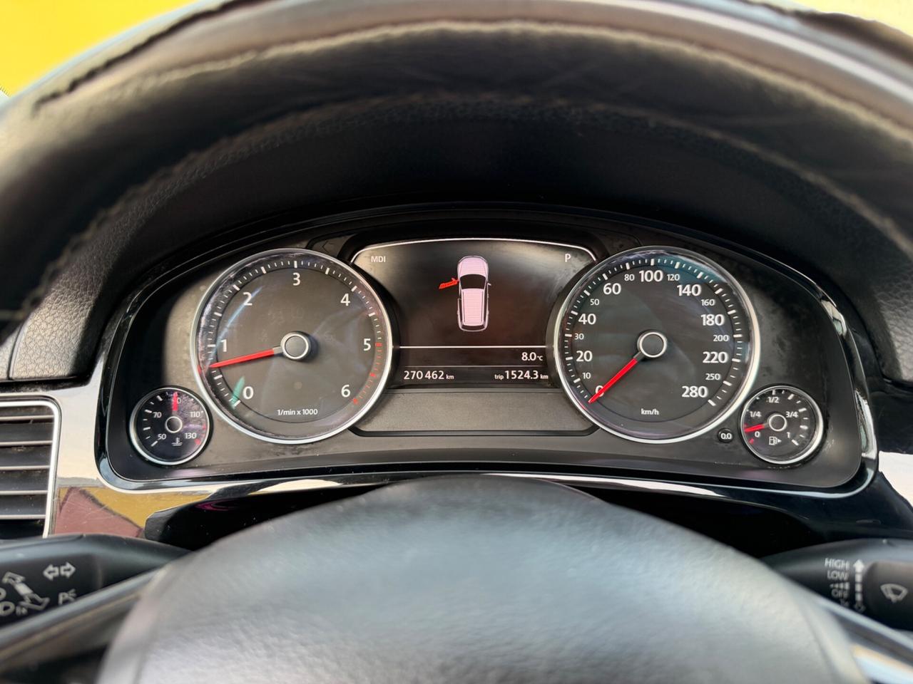 Volkswagen Touareg 3.0 TDI Tetto Gancio T.-2014