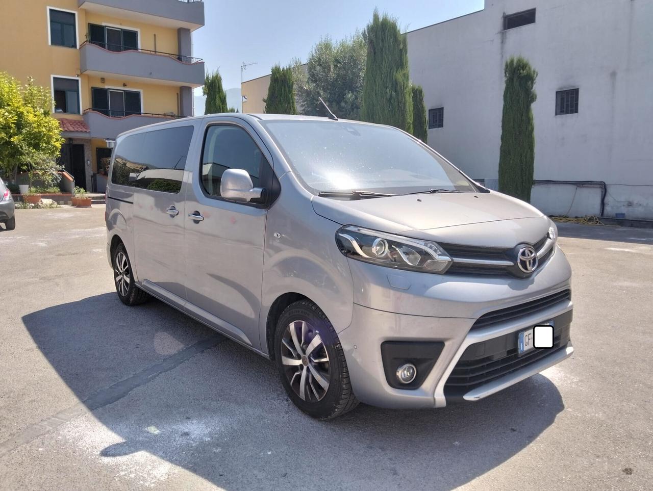 Toyota Proace Verso 2.0D 180cv Luxury 2021