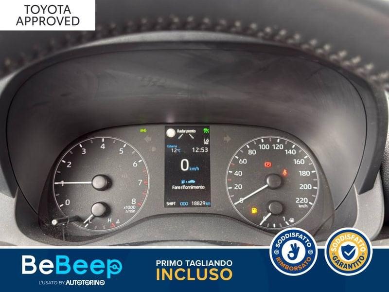 Toyota Yaris 1.0 ACTIVE