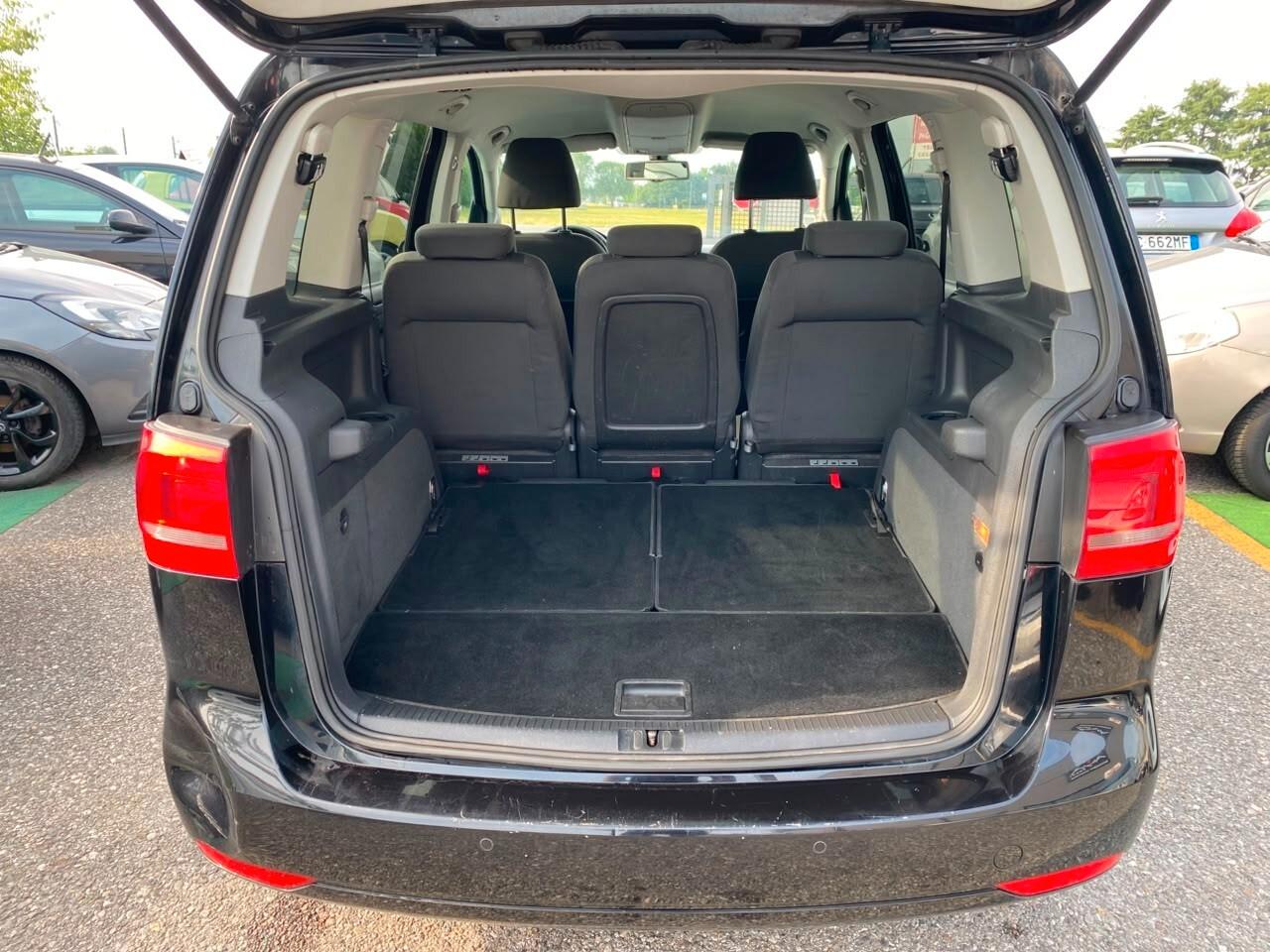 Volkswagen Touran 1.6 TDI Comfortline