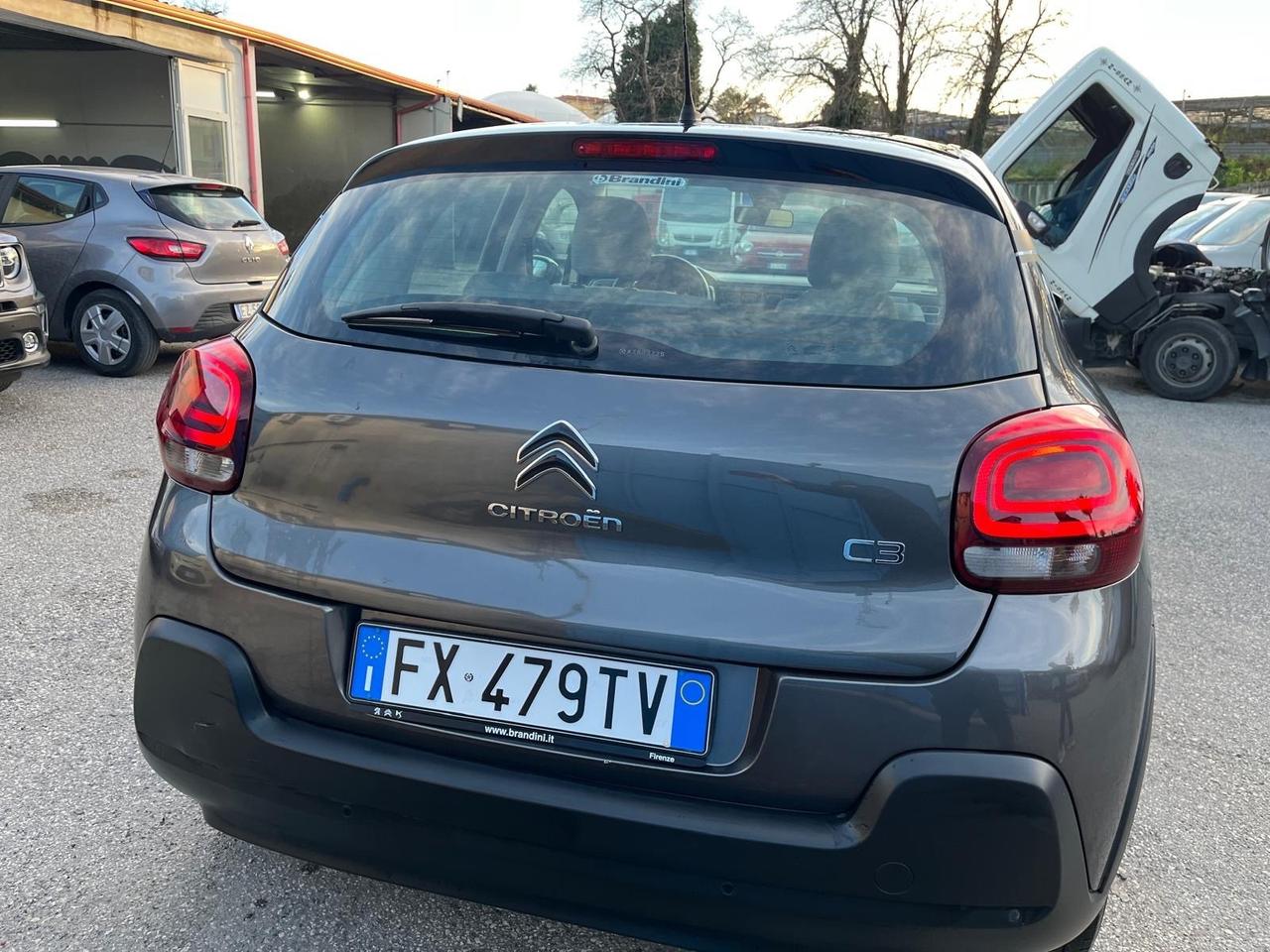 Citroen c3-1.2 benz -“SHINE”-km 99000-2019