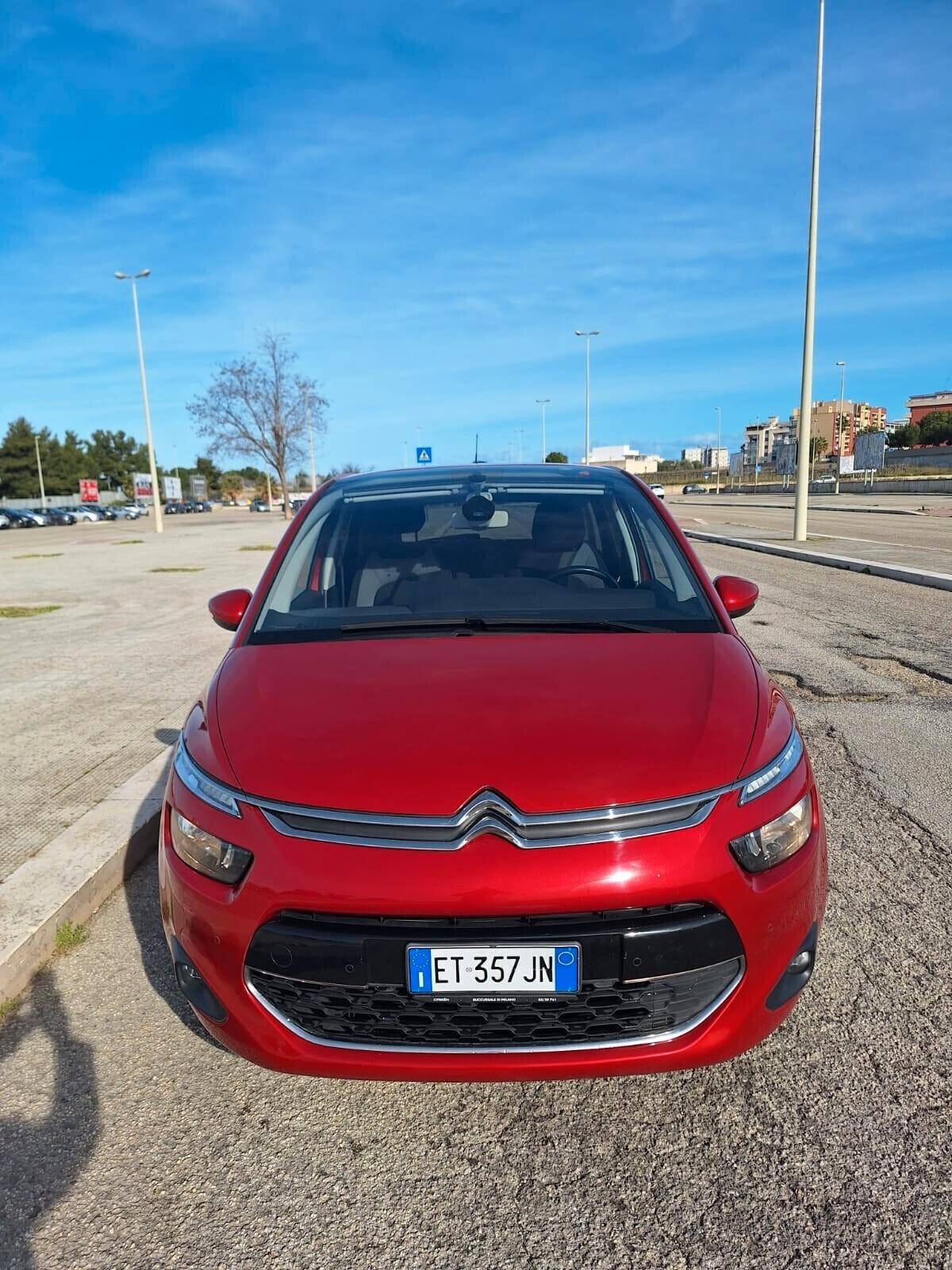 Citroen C4 Picasso 1.6 e-HDi 115 Exclusive GANCIO 2014