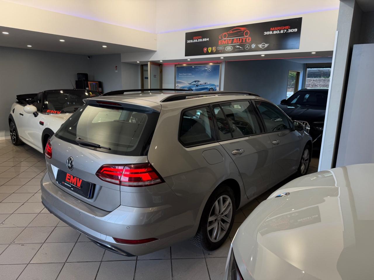 Golf Variant 1.6 TDI 115 CV DSG Executive BlueMotion Tech.