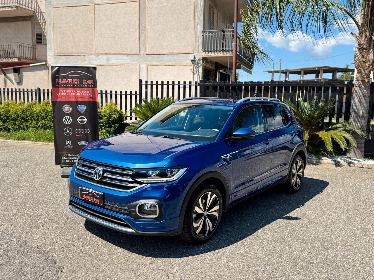 Volkswagen T-Cross 1.6 TDI SCR Style BMT R-LINE