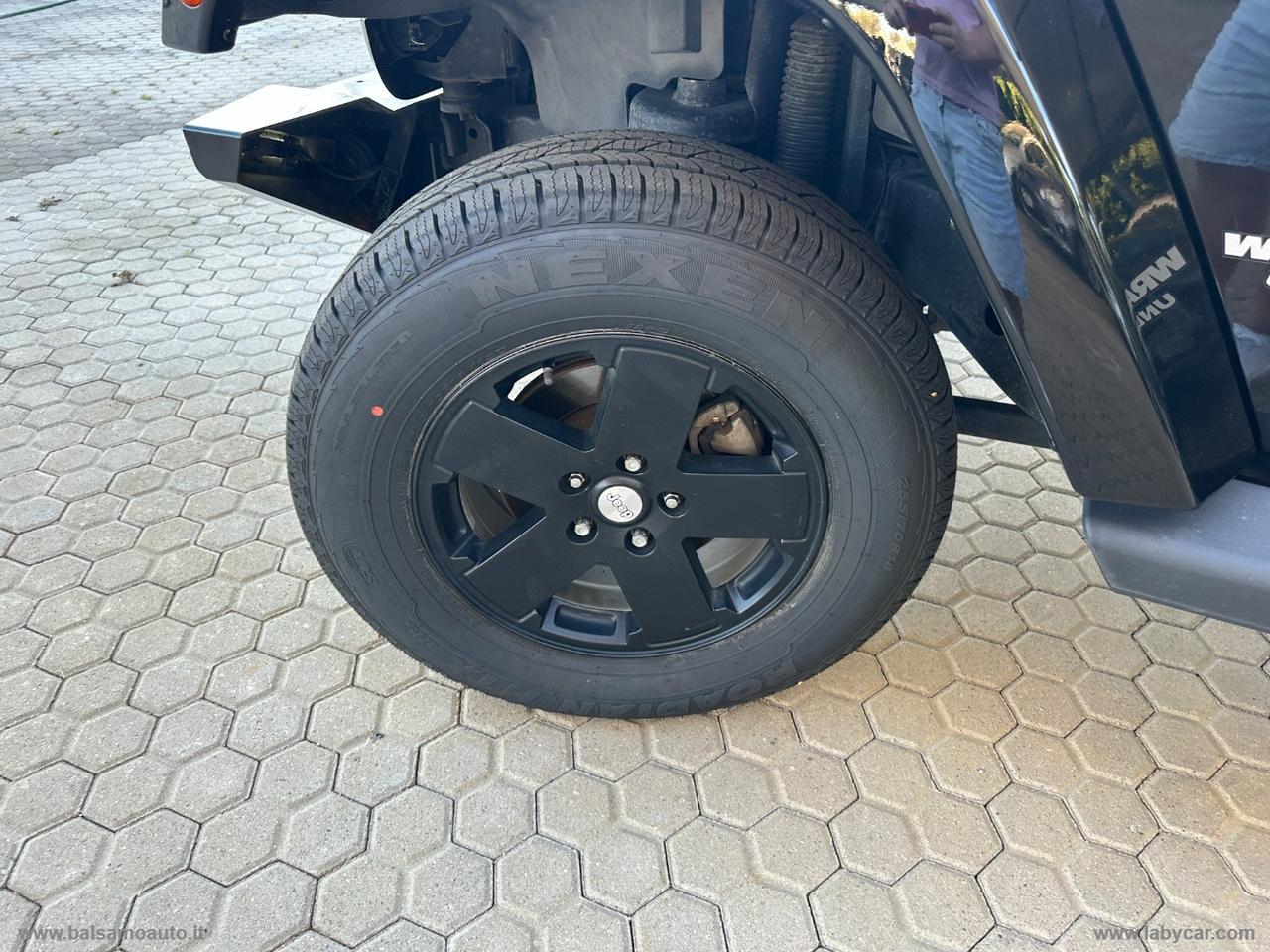 JEEP Wrangler Unlimited 2.8 CRD Sahara