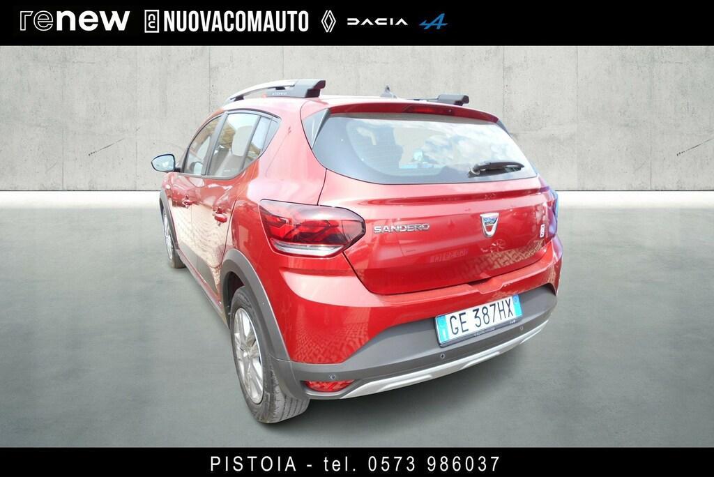 Dacia Sandero Stepway 1.0 tce ECO-G Comfort