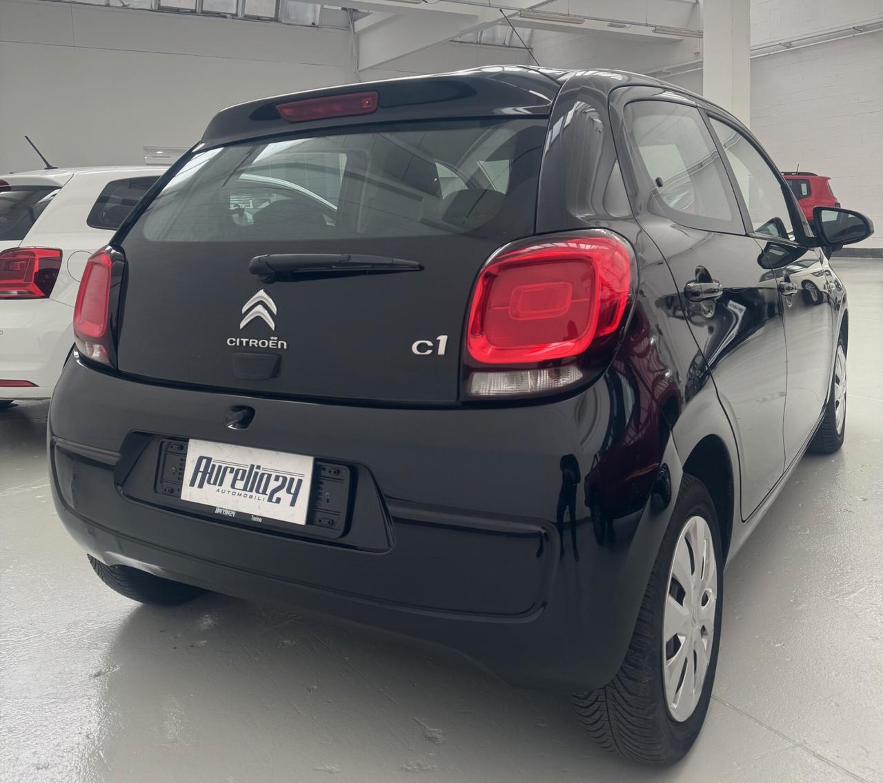 Citroen C1 VTi 68 5 porte Feel NEOPATENTATO