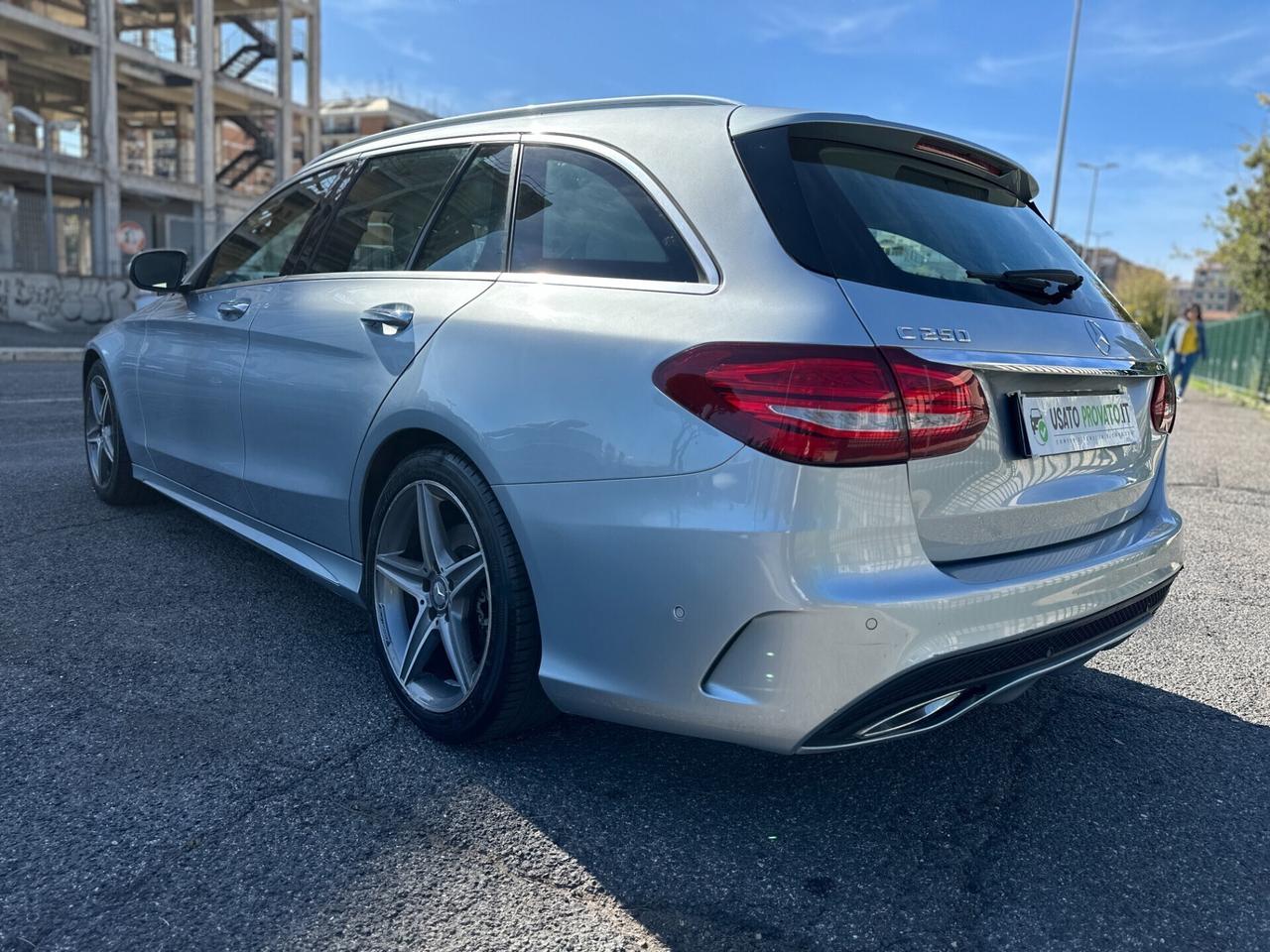 Mercedes C250 SW Premium AMG Tagliandi Mercedes