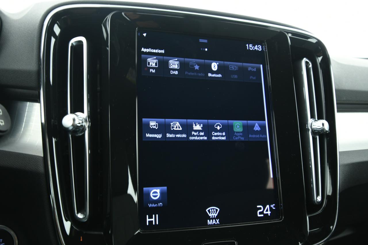 VOLVO XC40 1.5 t4 recharge phev Core auto NEOPATENTATI+APP CONNECT