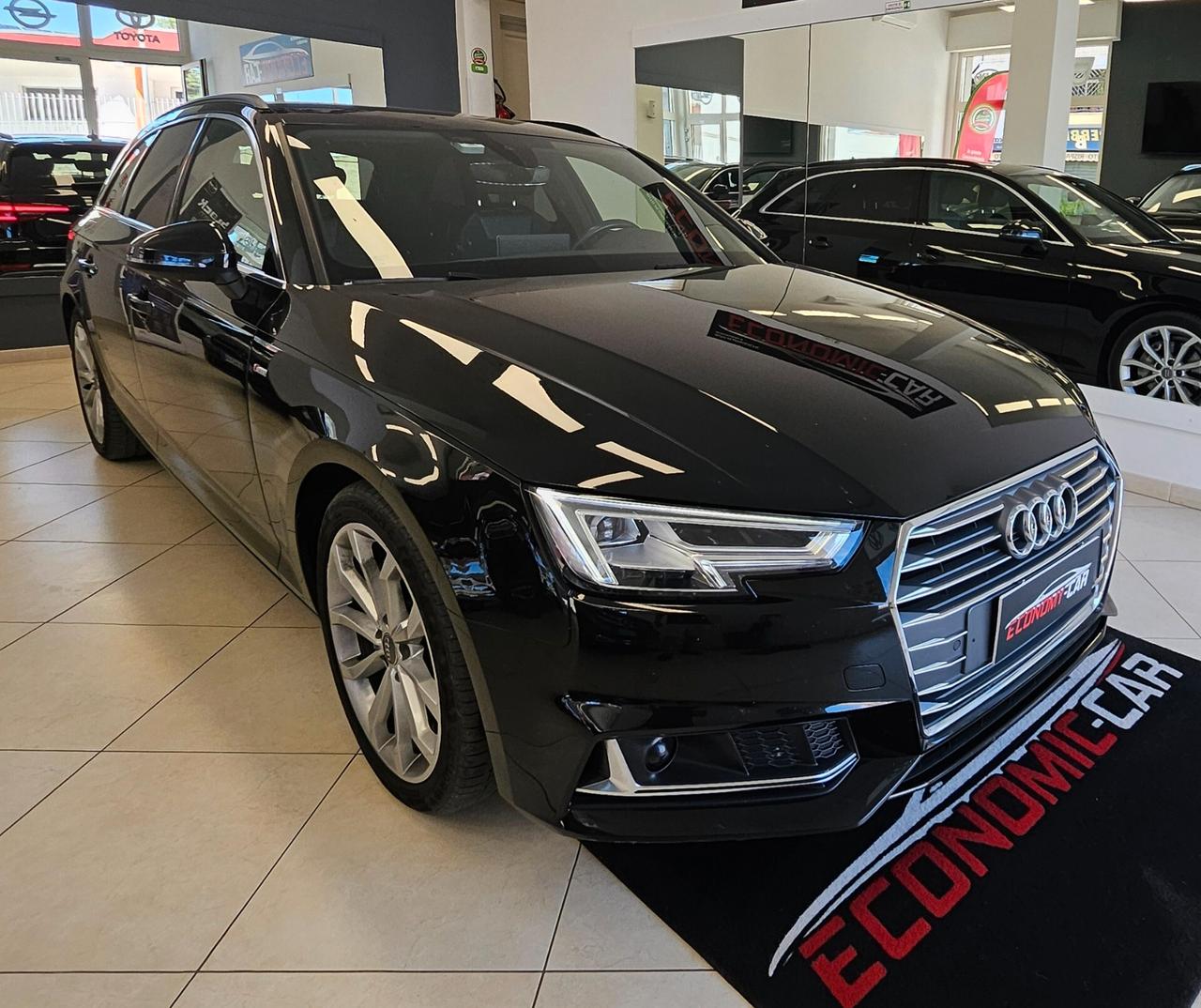 Audi A4 Avant 40 TDI S tronic line edition