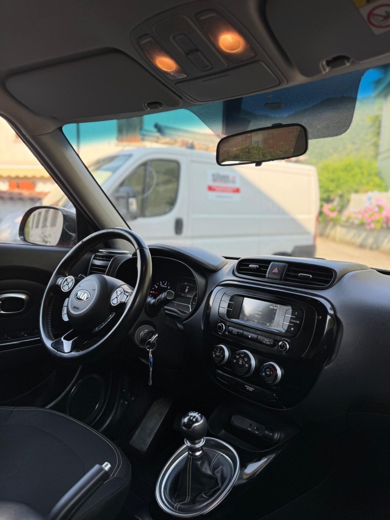 Kia Soul 1.6 CRDi You