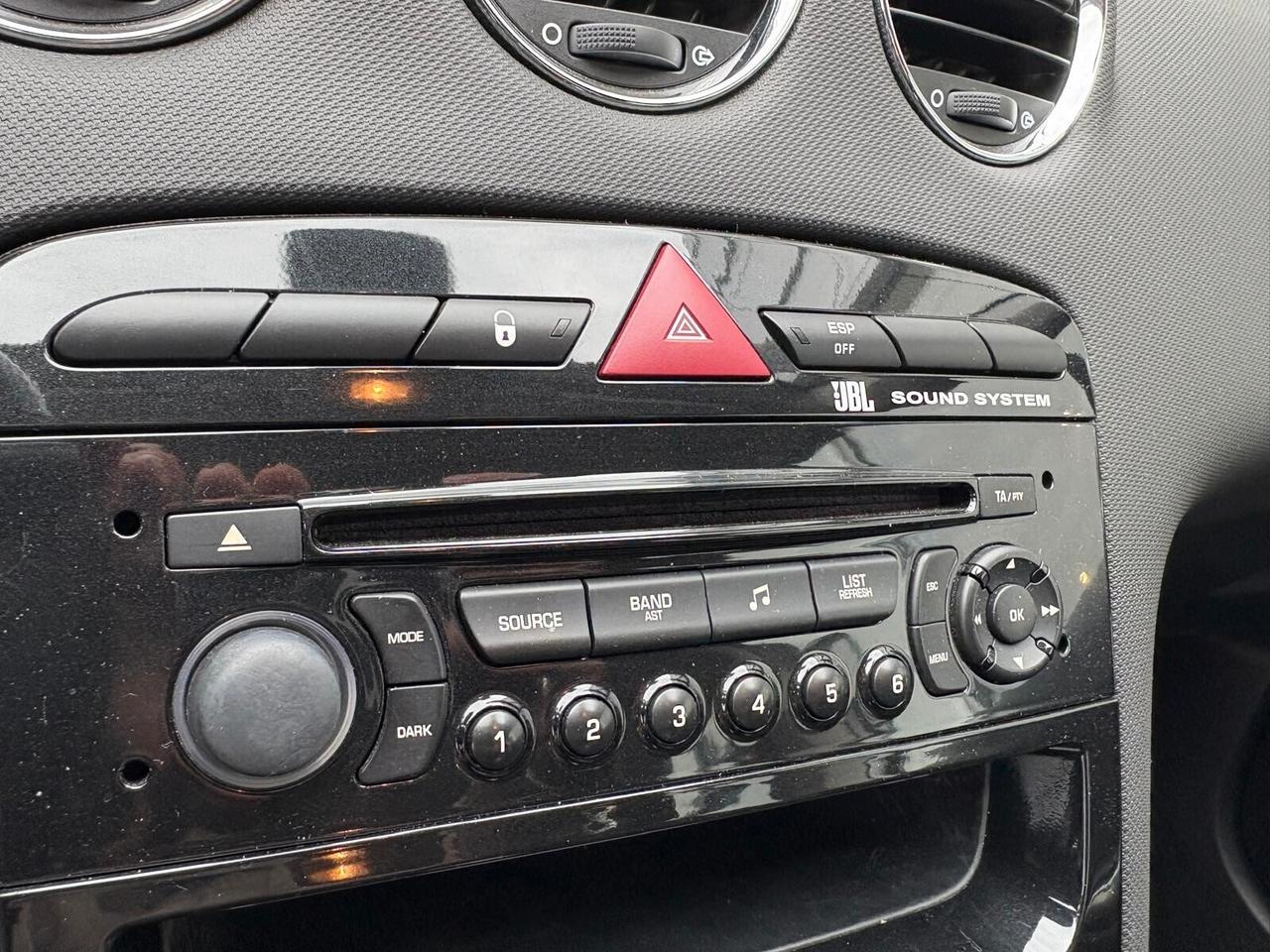 Peugeot 308 GTi 1.6 THP 200 CV 5p.