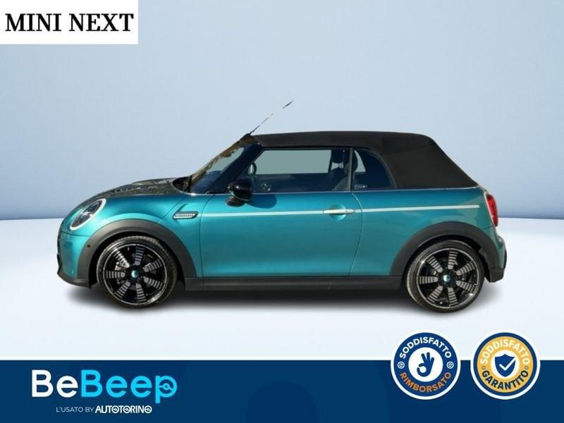 MINI Mini Cabrio 2.0 COOPER S SIDEWALK AUTO
