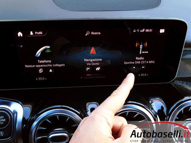 MERCEDES-BENZ GLB 180 200D 150CV AUTOMATIC 4MATIC PREMIUM 7POSTI