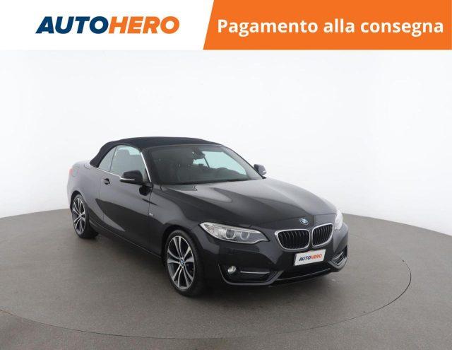 BMW 220 d Cabrio Sport