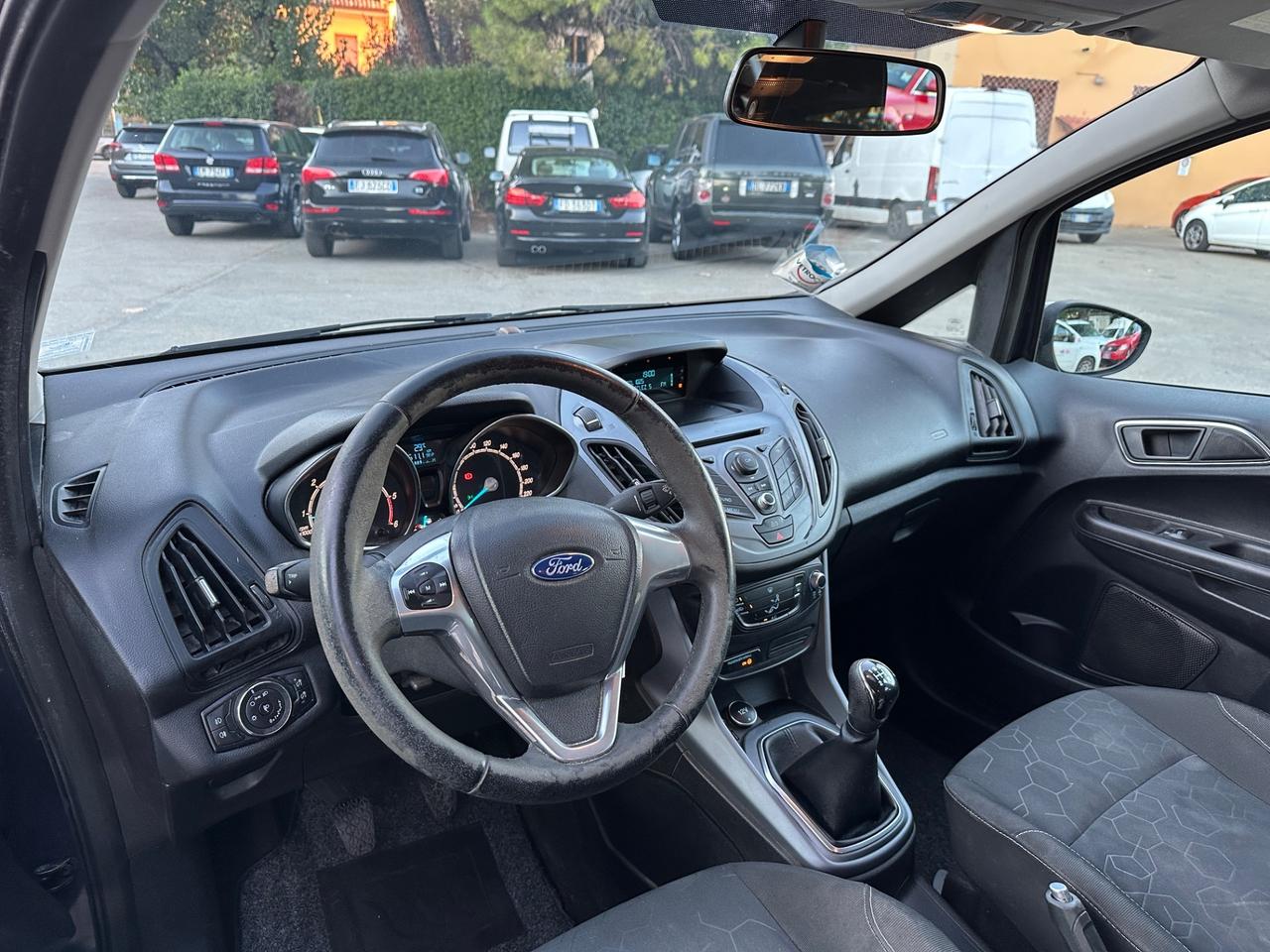 Ford B-Max 1.5 TDCi 75 CV Titanium X Neopatentati