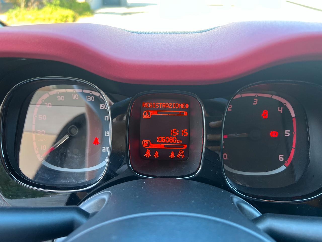 Fiat Panda 1.3 mjt 16v Lounge 75cv CLIMA/TEL15; PERFETTA!!!