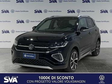 Volkswagen T-Cross Mark 1 Facelift (2024) 1.0TSI 115CV DSG R-Line Plus - IVA ESPOSTA -