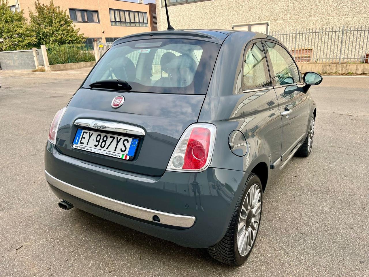 Fiat 500 GQ 1.2benz 2015 30.000km cambio robotizzato