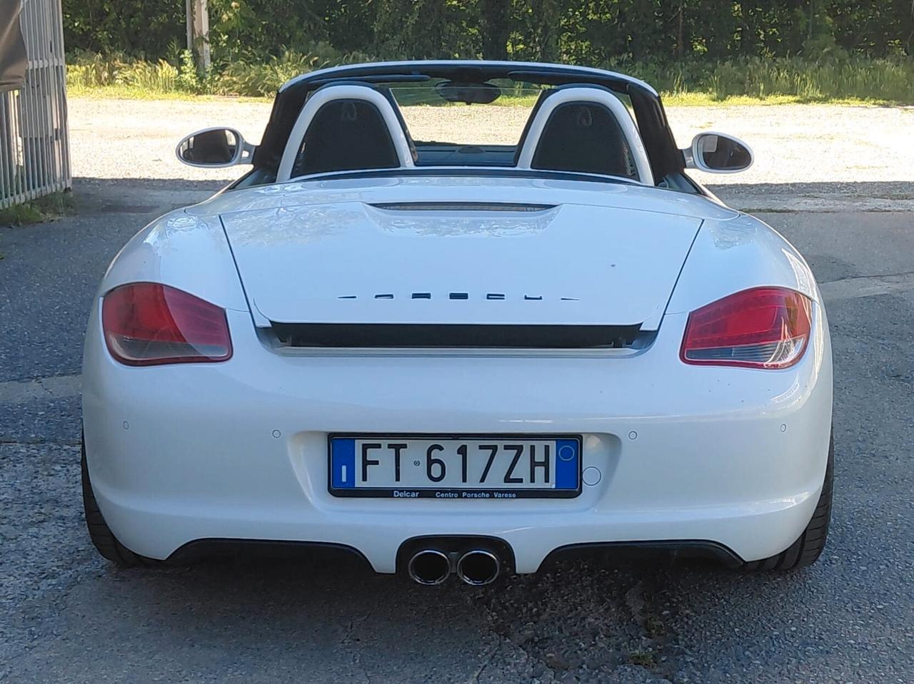 Porsche Boxster 987.2 MANUALE 2.9 MK II