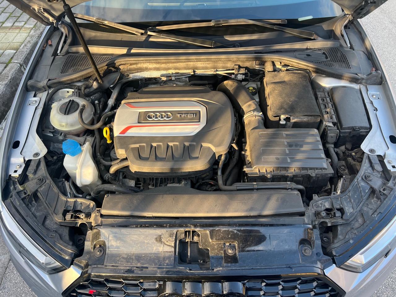 Audi S3 2.0 TFSI 310cv quattro S tronic 2017 tetto apribile