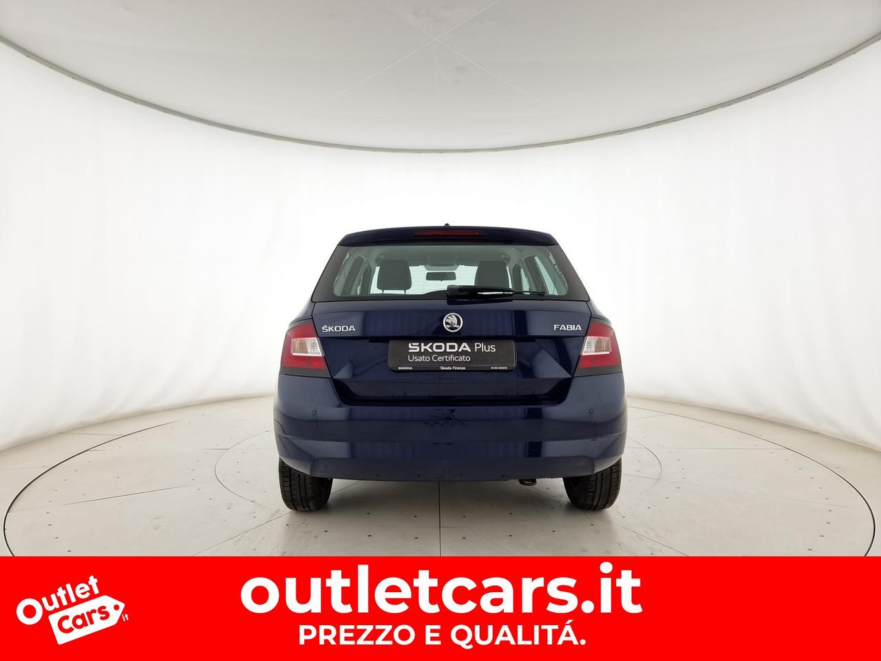 Skoda Fabia 1.4 tdi 70cv N1 autocarro 4posti
