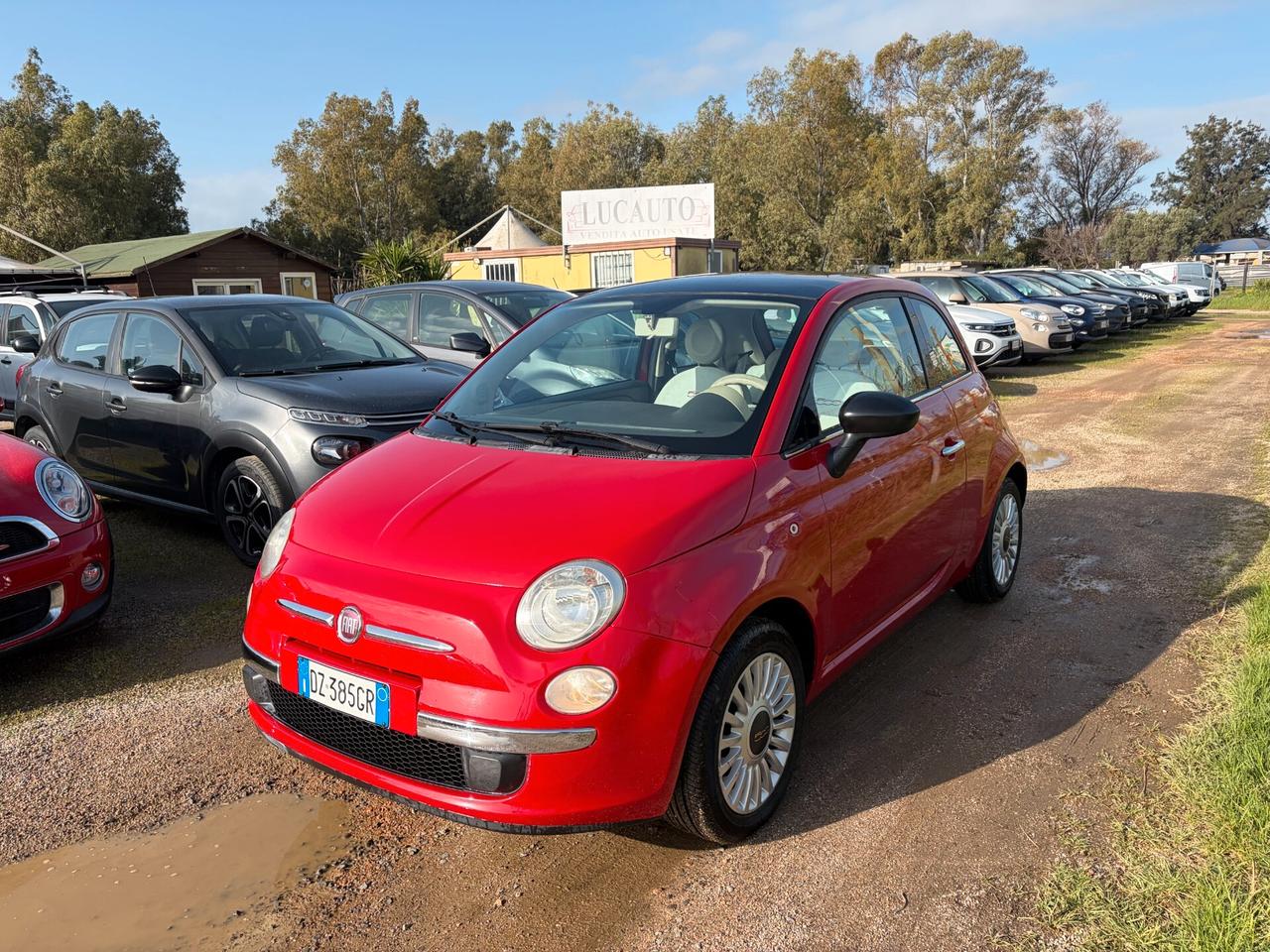 FIAT 500 1.2 69CV ANNO 2009 ADATTA NEOPATENTATI GARANTITA