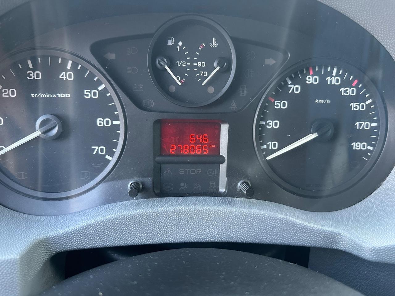 FIAT SCUDO 2.0 MTJ - 9 POSTI