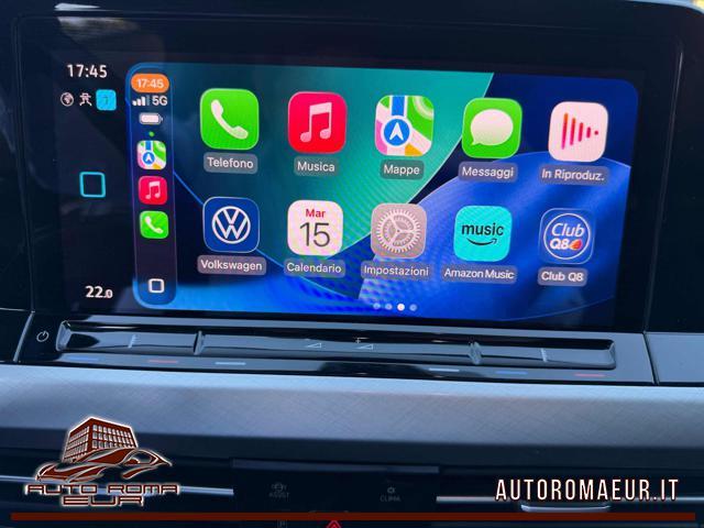 VOLKSWAGEN Golf 1.5 TSI EVO ACT Style UNICO PROPRIETARIO!!