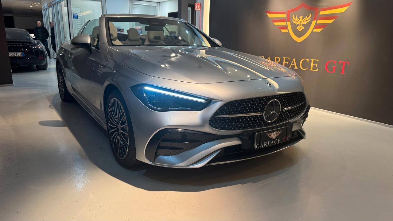 MERCEDES CLE 220d 2.0 197CV CABRIO AMG LINE - 2025