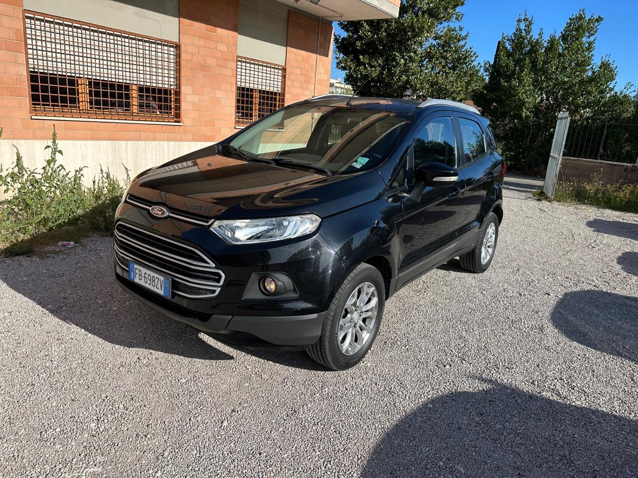 Ford EcoSport 1.5 TDCi 90 CV Plus