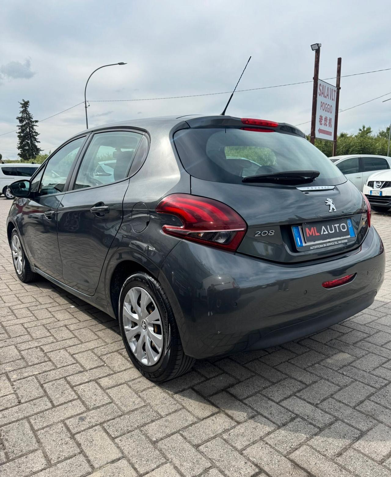 Peugeot 208 PureTech 82 5 porte Access - OK NEOPATENTATO
