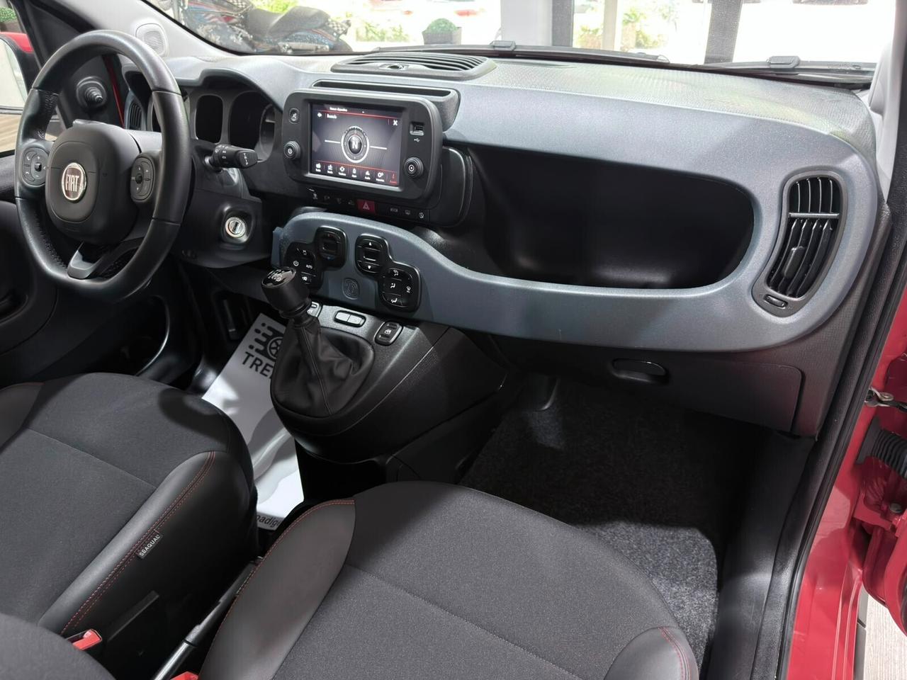 FIAT PANDA 1.0HYBRID 69cv CITYCROSS GARANZIA24MESI